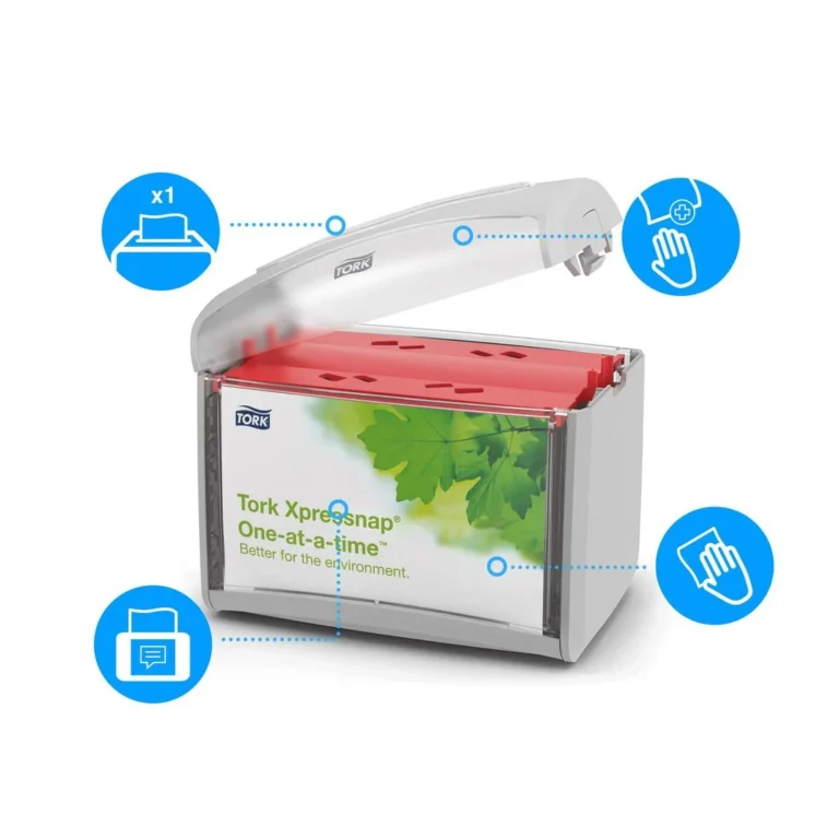 Serviettdispenser TORK N4 bord grå - Bilde 3