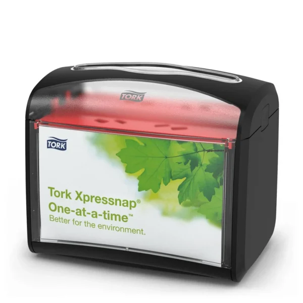 Serviettdispenser TORK N4 bord sort