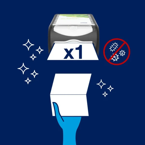 Serviettdispenser TORK N4 disk sort