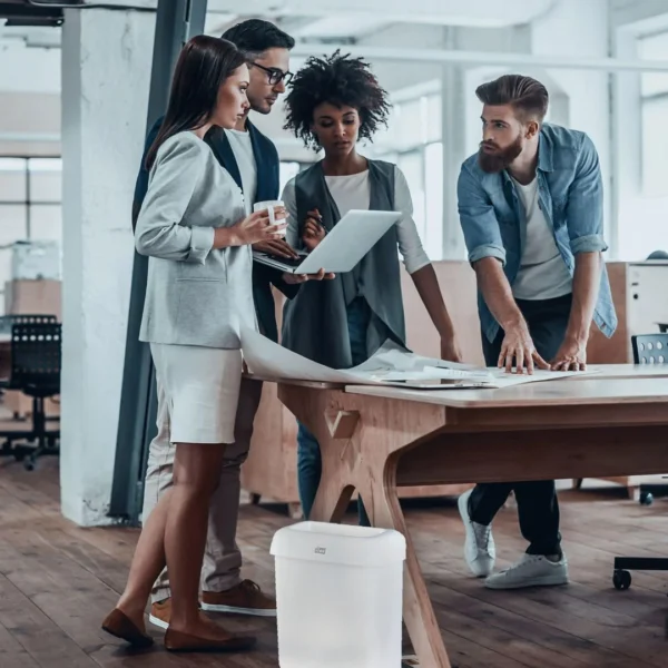 Avfallspose TORK 20L B2 hvit (1000)