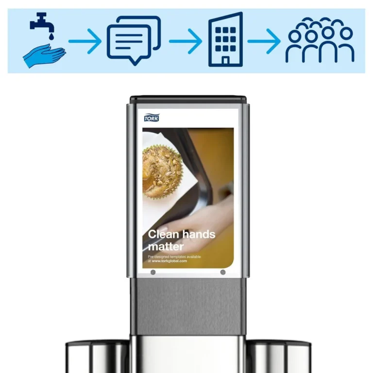 Stativtilbehør TORK Hygiene plexiglass - Bilde 2