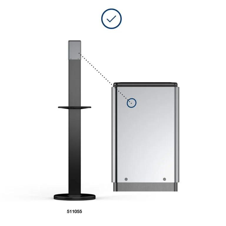 Stativtilbehør TORK Hygiene plexiglass - Bilde 4