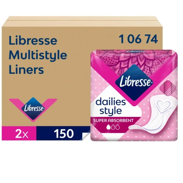 Truseinnlegg LIBRESSE Multistyle (150)