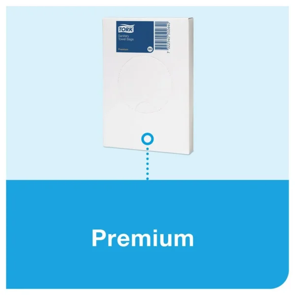 Holder TORK hygieneposer B5 sort