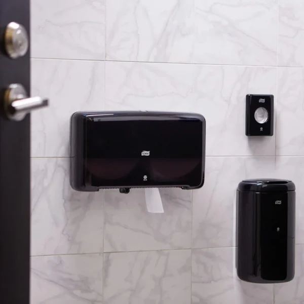 Holder TORK hygieneposer B5 sort