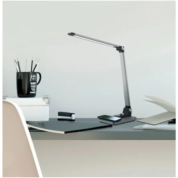 Lampe MEET Joa LED sølv