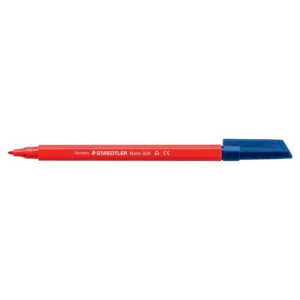 Fiberpenn STAEDTLER Noris 326 1,0mm rød
