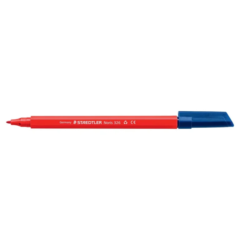 Fiberpenn STAEDTLER Noris 326 1,0mm rød
