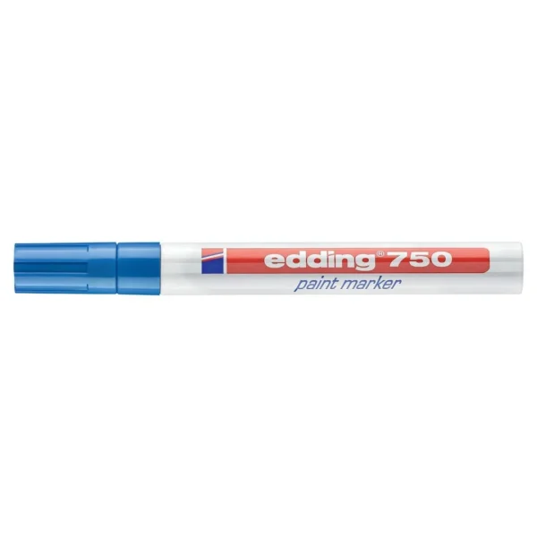 Paintmarker EDDING 750 blå