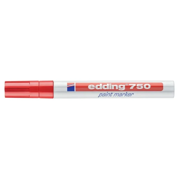 Paintmarker EDDING 750 rød