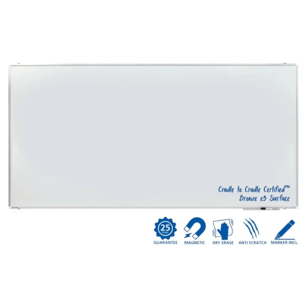 Whiteboard LEGAMASTER PREM. Pl 120x240cm