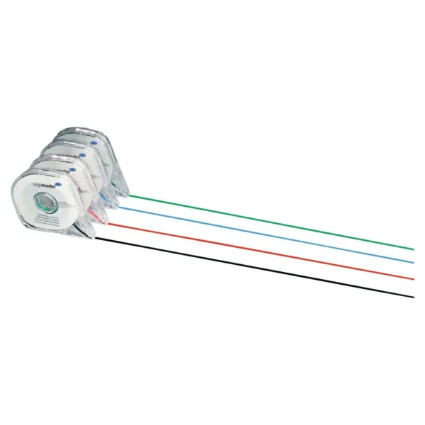 Oppdelingsbånd WB LEGAMASTER 2,5mm sort