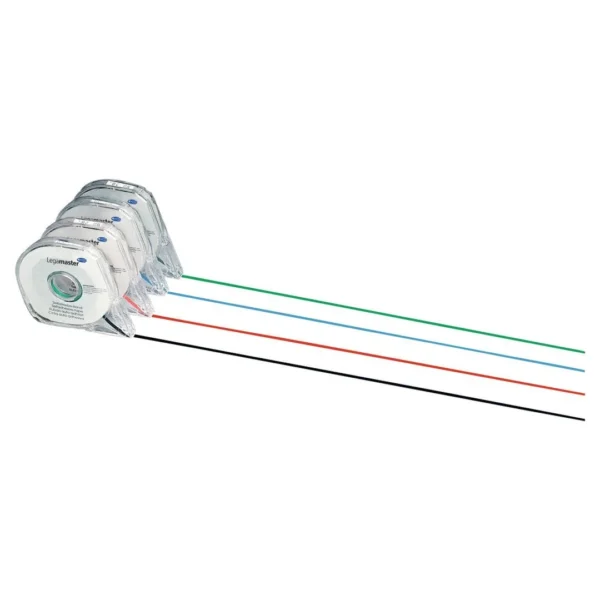 Oppdelingsbånd WB LEGAMASTER 3mm sort