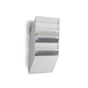 Blanketthylle DURABLE A4 ligg 6 rom hvit