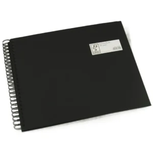 Fotoalbum GRIEG stort 40 sider sort