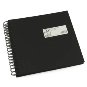 Fotoalbum GRIEG medium 40 sider sort