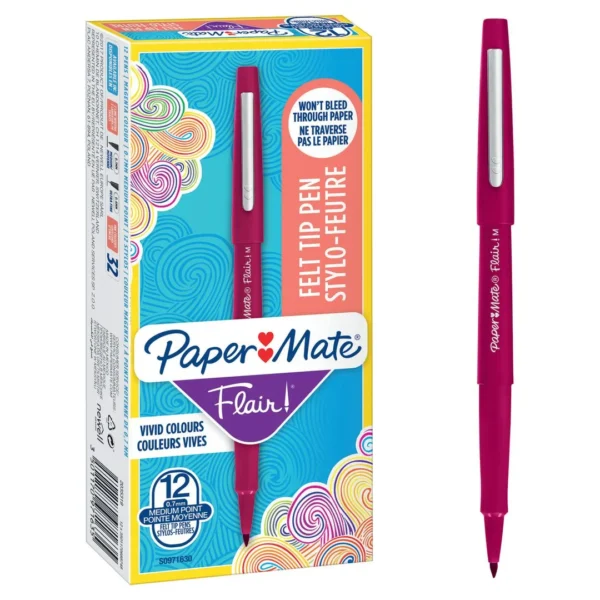 Fineliner PAPERMATE 04mm magenta
