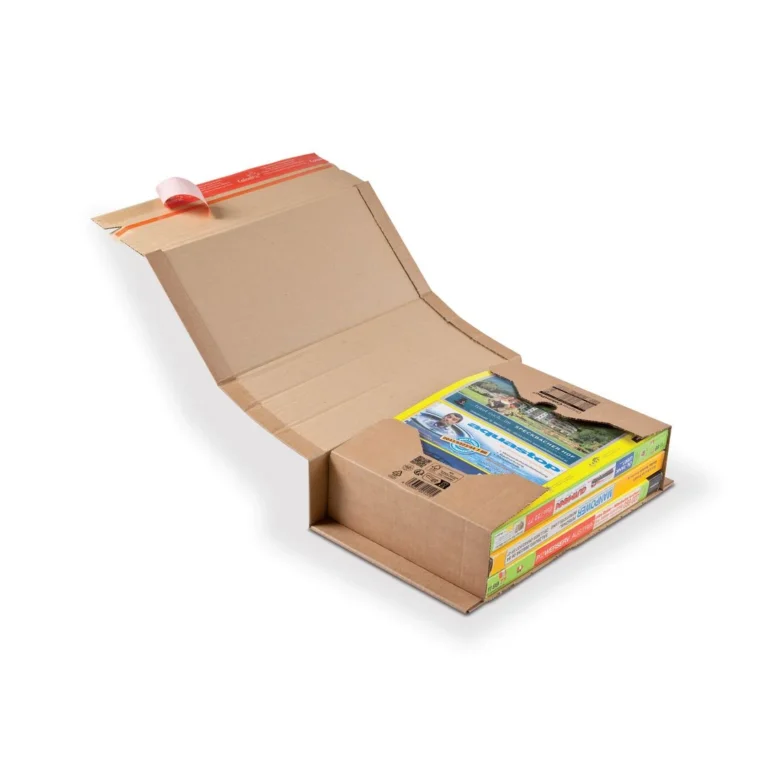 Postomslag CP 325x250x80mm selvklebende