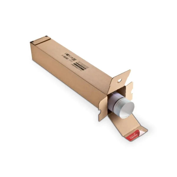 Posthylse COLOMPAC firkantet 108x610mm