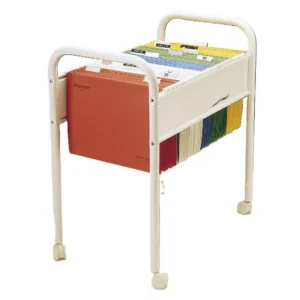 Hengemappevogn ESSELTE åpen A4 hvit