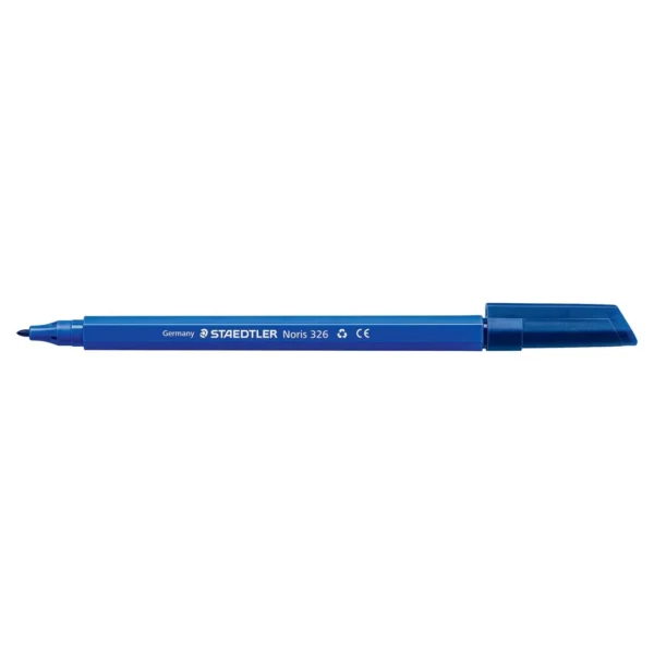 Fiberpenn STAEDTLER Noris 326 1,0mm blå