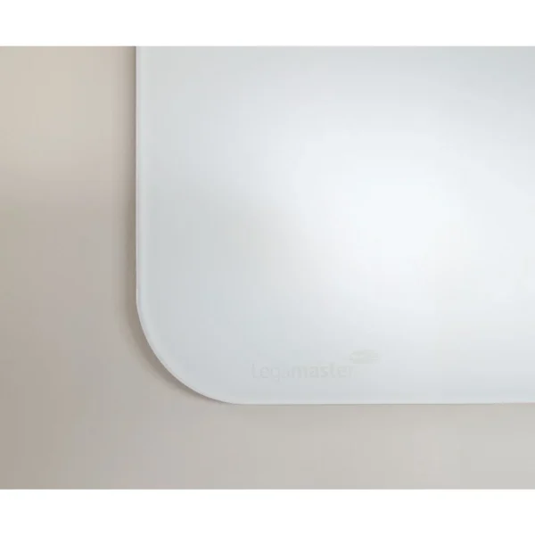 Glassboard LEGAMASTER 100x200cm grå