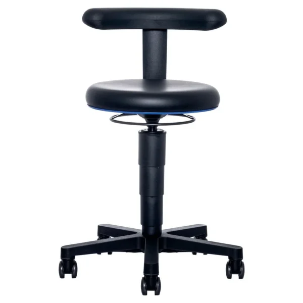 Industristol BIMOS Helse F 9463 sort/blå