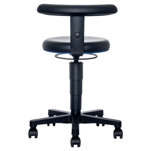 Industristol BIMOS Helse F 9463 sort/blå