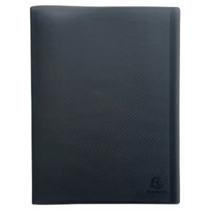 Presentasjonsmappe EXACOMPTA A4 40l sor