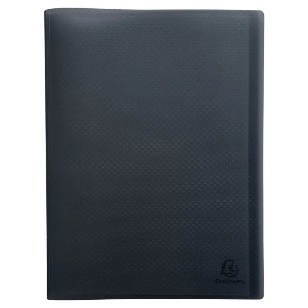 Presentasjonsmappe EXACOMPTA A4 40l sor