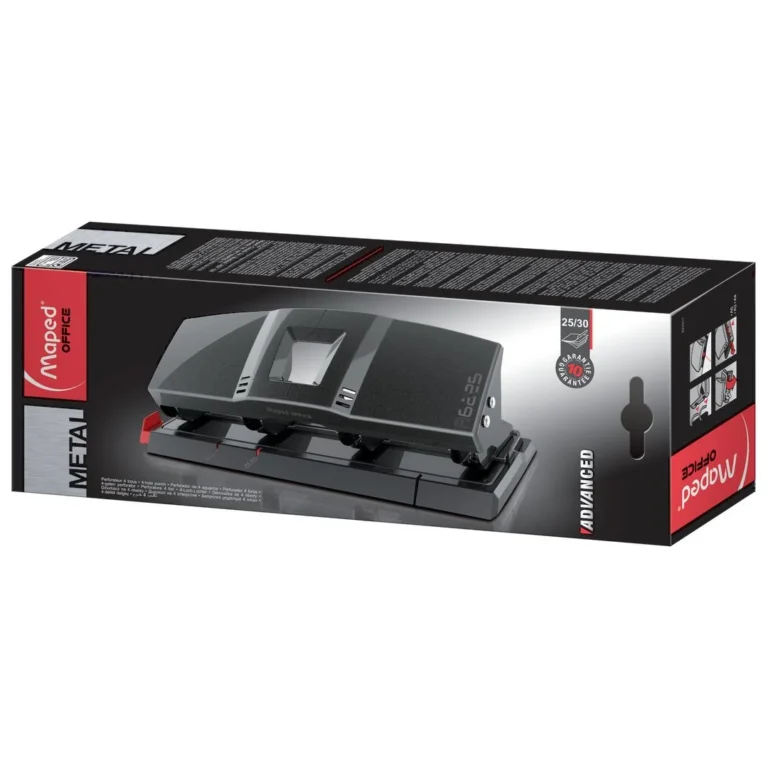 Hullemaskin MAPED 30 ark 4 hull - Bilde 2