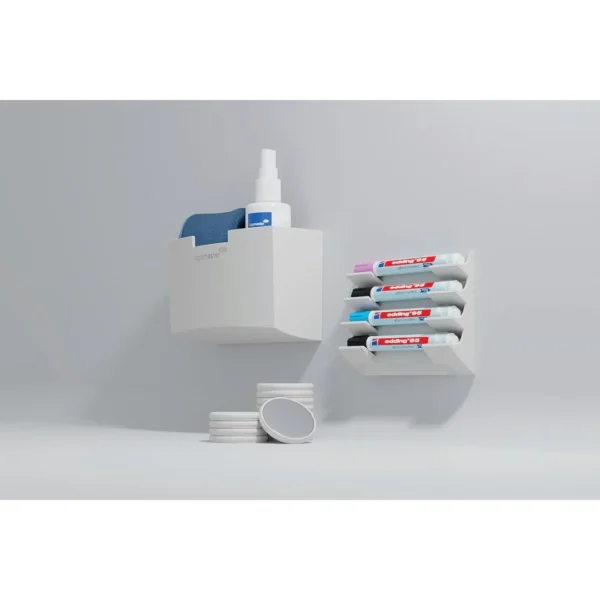 Magnet LEGAMASTER glassboard grå (5)