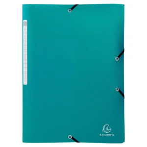 Strikkmappe EXACOMPTA Recycle A4 grønn
