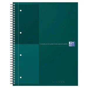 Notatbok OXFORD Int. A4+ linjer grønn