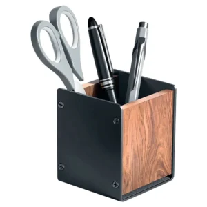 Penneholder ALBA sort/tre