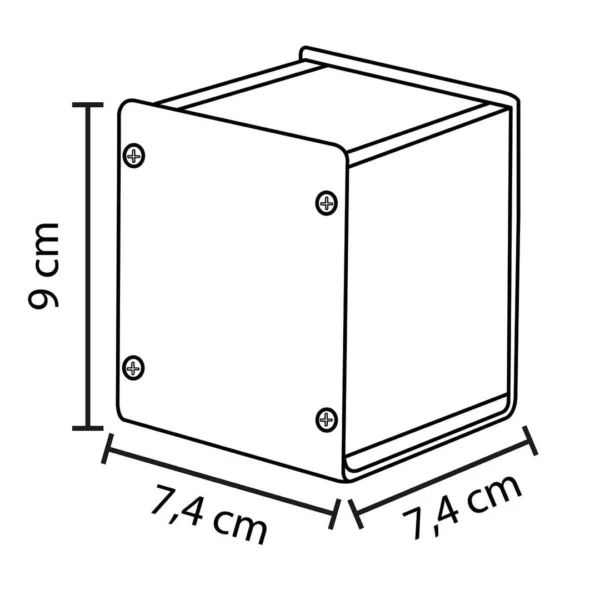 Penneholder ALBA sort/tre