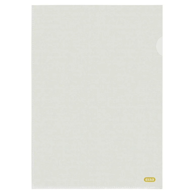 Plastomslag ELBA A4 80my (100)