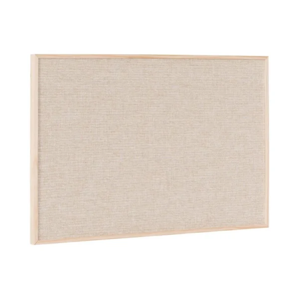 Oppslagstavle EARTH 38,5x58,5cm beige