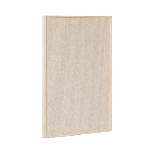 Oppslagstavle EARTH 38,5x58,5cm beige
