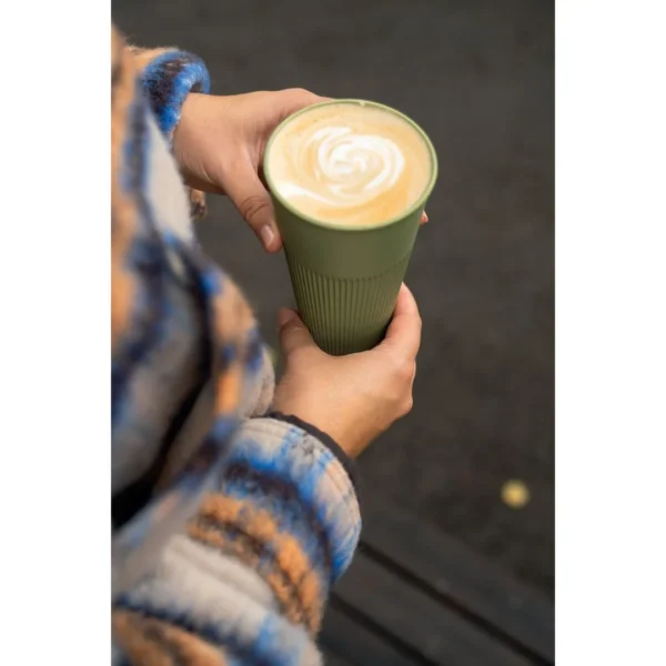 Kopp DUNI ReDine PP grønn 48cl (10)