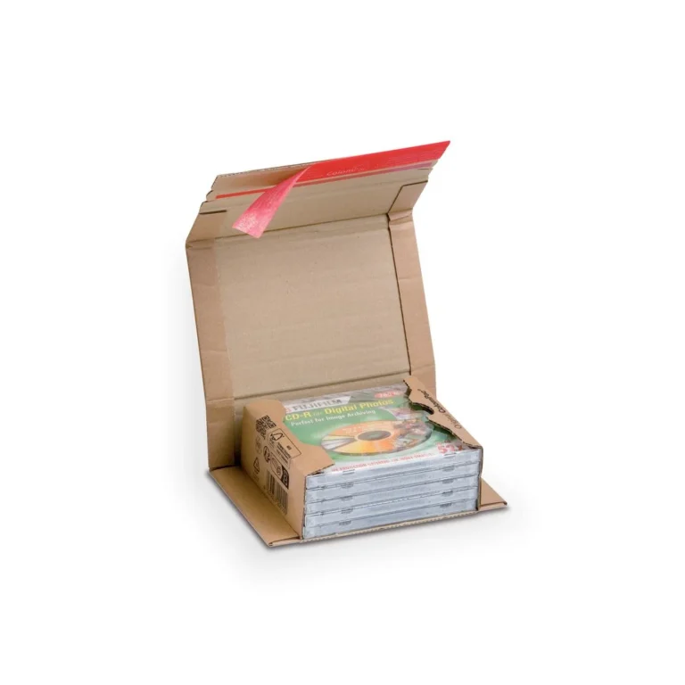 Postomslag CP 147x126x55mm selvklebende