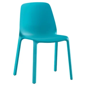 Stol INTERSTUHL Mono PP blå