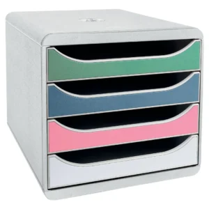 Skuffekabinett EXACOMPTA Autentik BB 4sk