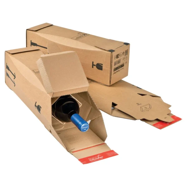 Posteske COLOMPAC flaske 74x74x305mm