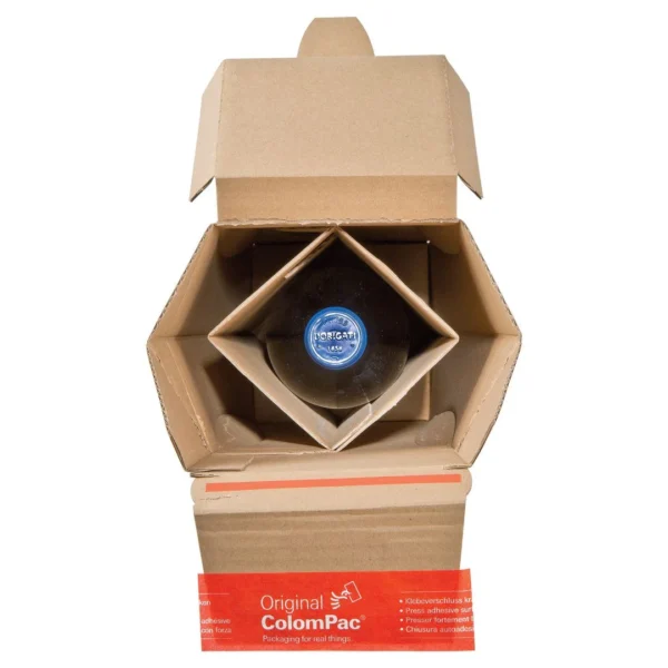 Posteske COLOMPAC flaske 74x74x305mm