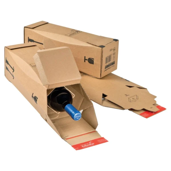 Posteske COLOMPAC flaske 74x74x305mm