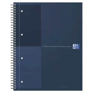 Notatbok OXFORD Int. A4+ linjer blå