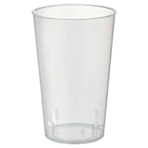 Glass DUNI ReDine festival PP 30cl (288)