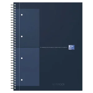 Notatbok OXFORD Int. A4+ ruter blå