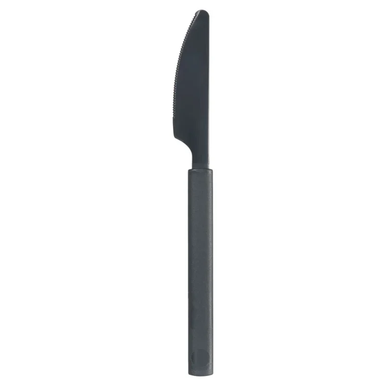 Bordkniv DUNI ReDine PP 18cm grå (100)